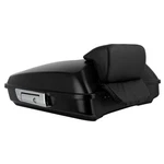 Hogworkz Denim Black Razor Tour Pack W/slim Backrest & Chrome Hardware HW296040. Fixed Price $899.98.