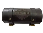 Brand New Black Color Pure Leather Tool Roll Bag For Harley Davidson Motorcycle. Fixed Price $74.08.