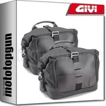 Corium Black Side Bags - 26 Lt Givi Aprilia Tuono 660 2024. Fixed Price $264.04.