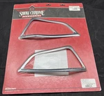 Cc 8.28 Show Chrome (52-744) Abs Grille Trunk Tail Light F/ Honda GL1800. Fixed Price $39.99.