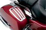 Cobra Saddlebag Lid Guards Chrome 02-6943. Fixed Price $164.89.