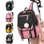 Women Girls Oxford Backpack 17" School Waterproof Bookbag Travel Rucksack. Fixed Price $17.85.