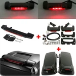Trunk & Saddlebag Light Spoiler Kit Fit For Harley Touring 1997-2013. Fixed Price $145.99.