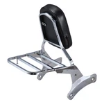 Backrest Sissy Bar Luggage Rack Fit For Honda Shadow VT750 C44 VT400 1997-2003. Fixed Price $68.89.