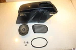 2001 Harley Davidson Road King Flhrci Left Side Cargo Saddlebag 90899-99CF. Fixed Price $89.99.
