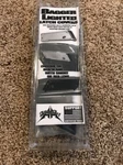 Alloy Art Led Lighted Saddlebag Latch Covers For Harley Touring 1993-2013 Black. Fixed Price $91.85.