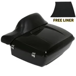 King Luggage Trunk Backrest For Harley Davidson Street Road Electra Glide 14-26. Fixed Price $211.50.