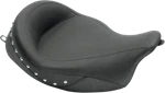 Mustang Super Wide Studded Solo Seat Chrome Studs 76068. Fixed Price $451.25.