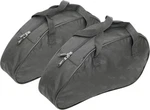 Saddlemen Pair Textile Motorcycle Saddlebag Sm Universal Liners Touring 16X5X8.5. Fixed Price $21.95.