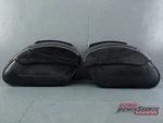 2015 - 2026 Genuine Kawasaki Vulcan EN650 Vinyl Saddlebags. Fixed Price $310.25.