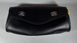 Willie & Max - TP3000 Leather Revolution Fork Bag Biker Biking Nice. Fixed Price $19.99.