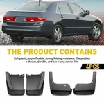 For Honda Accord 2003-2007 Sedan 4PCS Front Rear Splash Guards Mud Flaps New. Fixed Price $35.99.