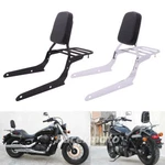 Backrest Sissy Bar Luggage Rack For Honda Shadow Spirit Phantom VT750C2B. Fixed Price $98.75.