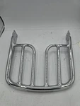2002 Triumph Bonneville Luggage Rack, Chrome (no Hardware Or Brackets) A9738191. Fixed Price $175.00.
