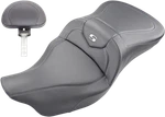 Saddlemen Black Road Sofa 2-UP Seat & Backrest 08-23 Harley Touring Flhx Flhr. Fixed Price $801.00.