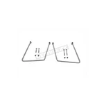 V-twin Manufacturing Chrome Saddlebag Support Set 31-0439. Fixed Price $33.43.