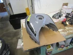 17 Yamaha FZ-09 Gas Tank Fuel Petrol Reservoir. Fixed Price $429.00.
