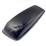 Oem Harley 90201055DSZ Blackened Cayenne Left Saddlebag Lid Cover 14-23 Touring. Fixed Price $67.50.