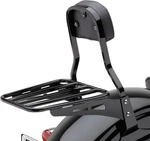 Cobra Black Tubular Sissy Bar Luggage Rack Honda Shadow 750 10-13. Fixed Price $206.65.