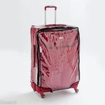 Blasani "xl" Luggage Cover Protector Suitcase Clear Pvc Fits 29" 30" Bags. Fixed Price $34.99.