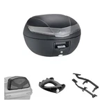 Givi V40 Tech Smoke Black Trunk Kit For Honda 400 Fjs Silver Wing 2006-2009. Fixed Price $272.52.