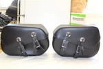 New Maverick Ii Saddlebags 2004-2007 Kawasaki Vulcan 1500. Fixed Price $530.99.