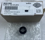 Harley Davidson Genuine Saddlebag Spacer Black 90201669. Fixed Price $9.50.