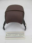 Indian Motorcycle New Oem Genuine Leather Passenger Seat, Brown 2883055-LNA. Fixed Price $219.99.