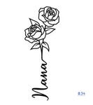 Grandparents Heat Transfer Vinyl Iron Images Diy Shirts Tote Bags 12 Designs. Fixed Price $5.29.