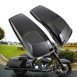 Saddlebag Lids Speaker Cutouts For Harley Touring Flt Flhtcu 2014-2018 2017. Fixed Price $85.99.