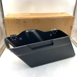 Oem Harley 90867-09BYM Black Denim Left Saddlebag Bottom Lower 93-13 Touring. Fixed Price $250.20.