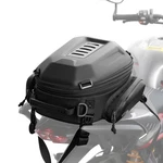 Rhinowalk Motorcycle Hard Shell Tail Bag Waterproof 12L Travel Storage Backpack. Fixed Price $65.09.