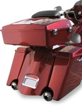 Cycle Visions Extended Saddlebag With Cutouts Right CV7261. Fixed Price $417.95.