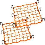 Heavy Duty Cargo Net 15"X15" Stretches To 30"X30" For Bikes, Atvs, Luggage 2. Fixed Price $25.28.
