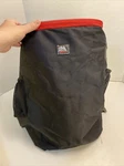 Kemimoto Motorcycle Tail Bag 30L Expandable Motorbike Helmet Luggage Storage. Fixed Price $33.00.