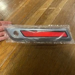 Harley Davidson Oem Left Saddlebag Face Plate (chrome) 90201295 2014-LATER. Fixed Price $20.00.