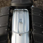 Indian Scout 2015-2024 Solo Luggage Rack, Chrome #2880900-156. Fixed Price $199.00.