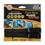 Rok Straps 10314 Adjustable Pack Stretch For Motorcycle/atv, Black, 42". Fixed Price $26.99.