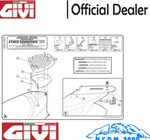 Givi Monolock Rear Rack Kymco Downtown 125I-200I-300I 2009 2010 2011. Fixed Price $109.77.