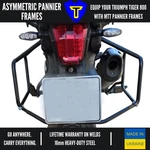 Triumph Tiger 800 Pannier Frames For Side Case Bag ASYMMETRIC(2018-2019). Fixed Price $194.99.