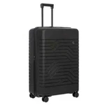 Bric's Milano By Brics Black Ulisse 30" Expandable Spinner Suitcase B1015. Fixed Price $390.60.