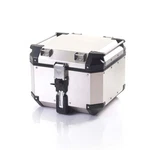 Triumph Tiger 1200 Expedition Aluminum Top Case Silver Complete Set. Fixed Price $1008.65.