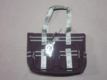 Ogio Lisbon Womens Dark Purple Colored Business Laptop Bag Tote Purse New Nwt. Fixed Price $59.99.