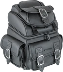 Saddlemen EX000971 Black BR1800D Sissy Bar Bag. Fixed Price $336.69.