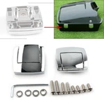 Chrome Tour Pack Pak Latches Fits For Harley Electra Road Glide King Flhr Flht. Fixed Price $16.98.