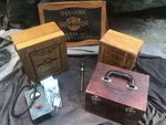 Harley Davidson Link Police Radio Meters Knucklehead Flathead Panhead Rare. Fixed Price $300.00.
