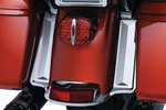 Kuryakyn Saddlebag Filler Panels Chrome Motorcycle Street Bike 6980 0504-0293. Fixed Price $59.16.