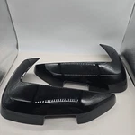 Nos Kawasaki Versys Ninja Luggage Pannier Cover Set Black K16160-007 Saddlebag. Fixed Price $87.00.