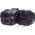 Honda V65 1100 V45 Magna Sabre Hard Studded Saddle Bags 2PC - HD03. Fixed Price $119.00.