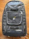 Ogio Terminal Black Pindot Wheeled Rolling Suitcase/luggage - New. Fixed Price $49.00.